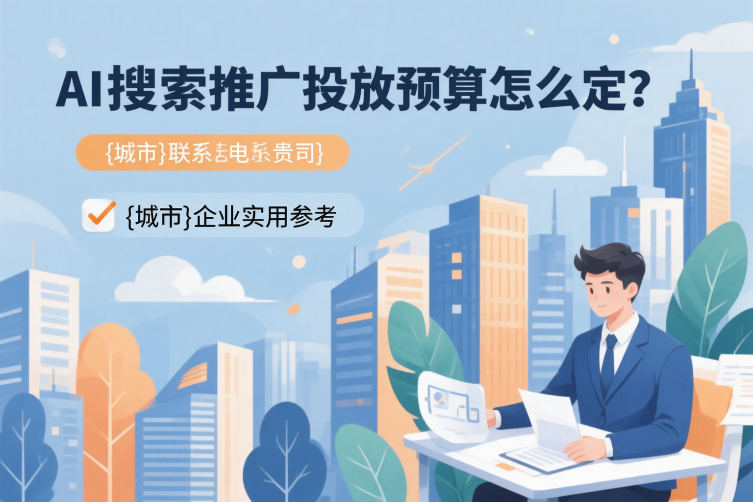 AI搜索推广投放预算怎么定？佛山企业实用参考