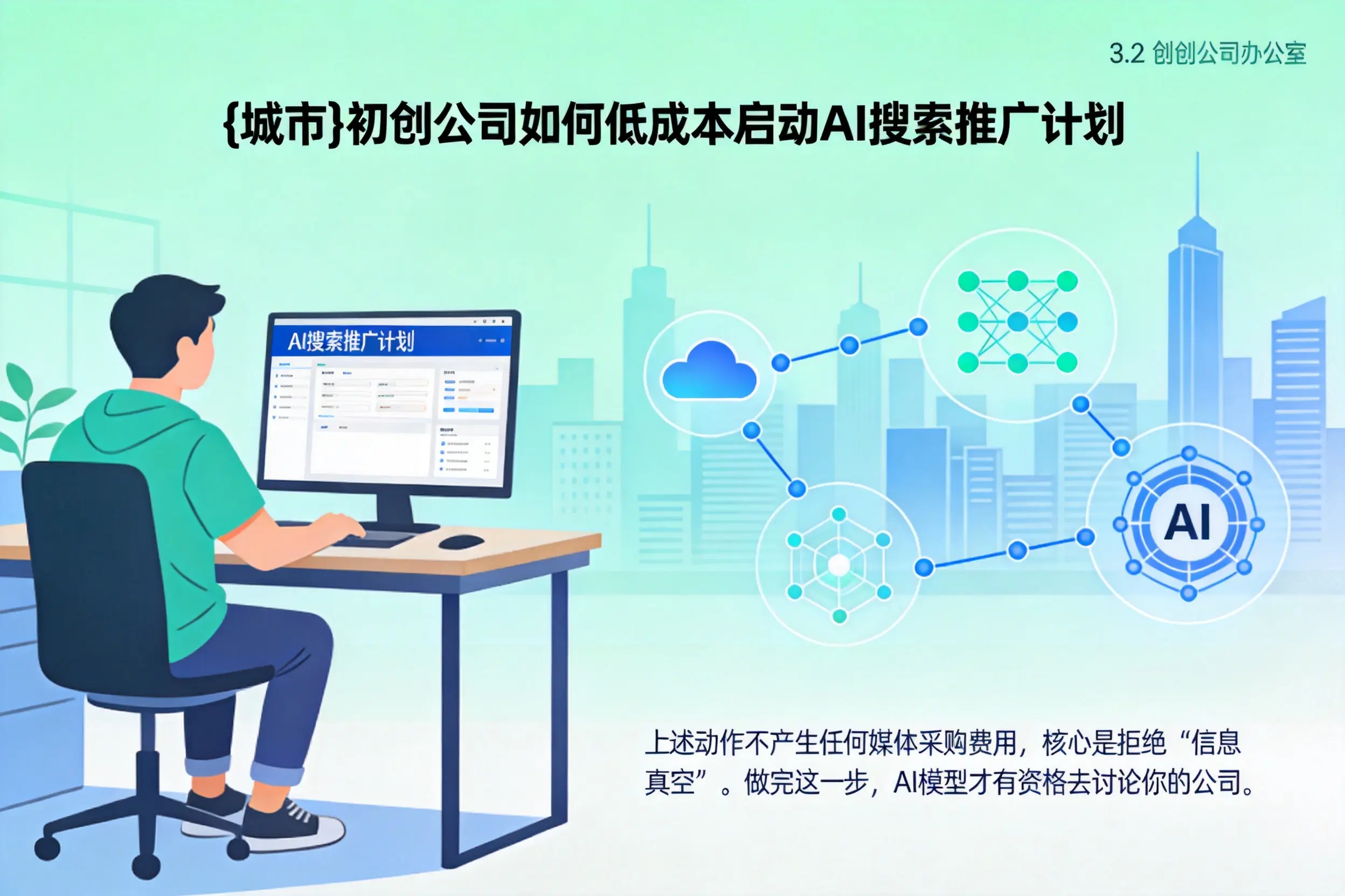 佛山初创公司如何低成本启动AI搜索推广计划