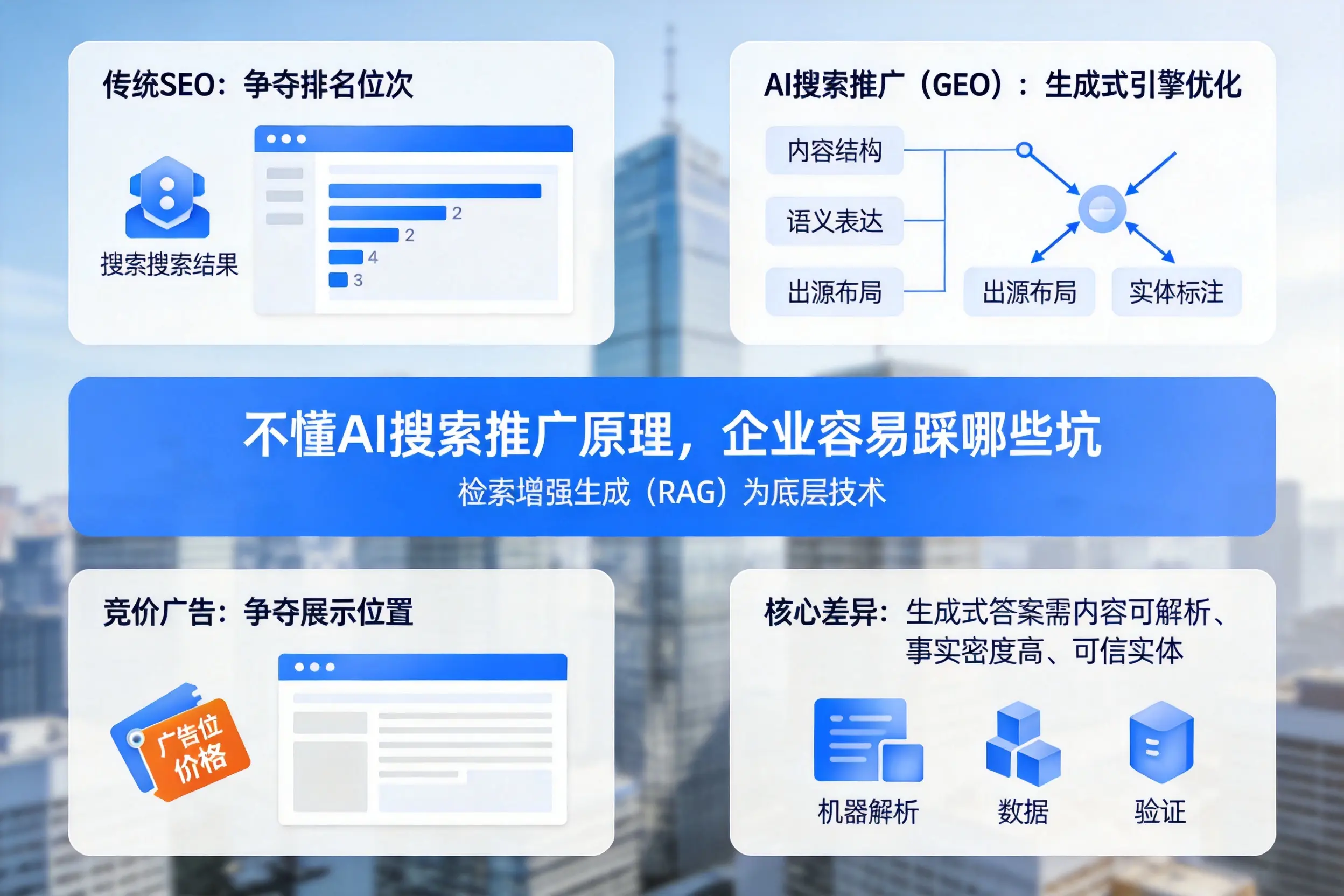 不懂AI搜索推广原理，佛山企业容易踩哪些坑