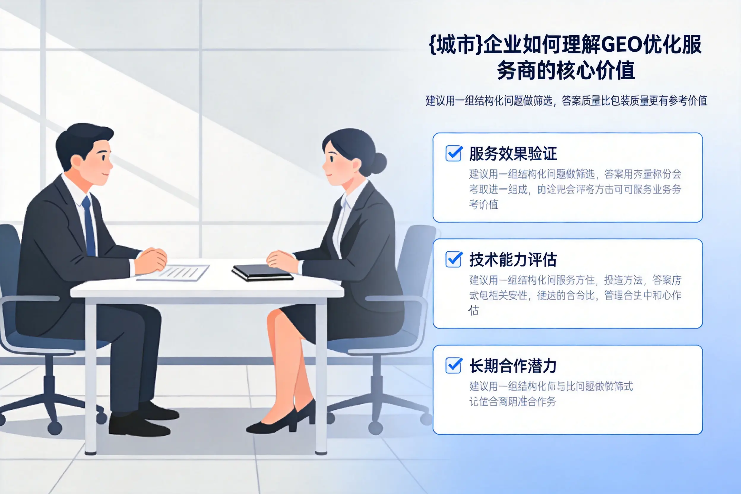 佛山企业如何理解GEO优化服务商的核心价值