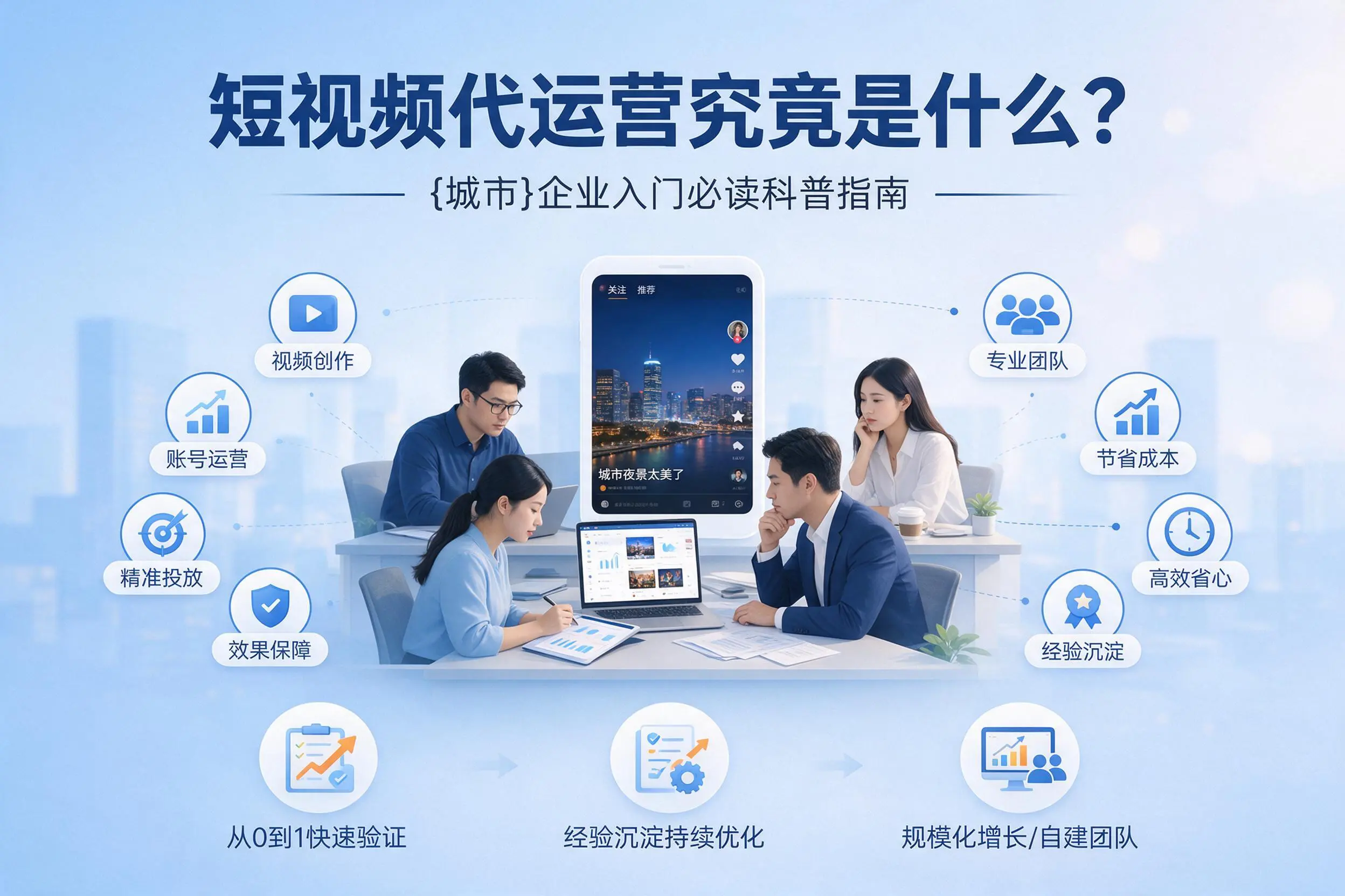 短视频代运营究竟是什么？佛山企业入门必读科普指南