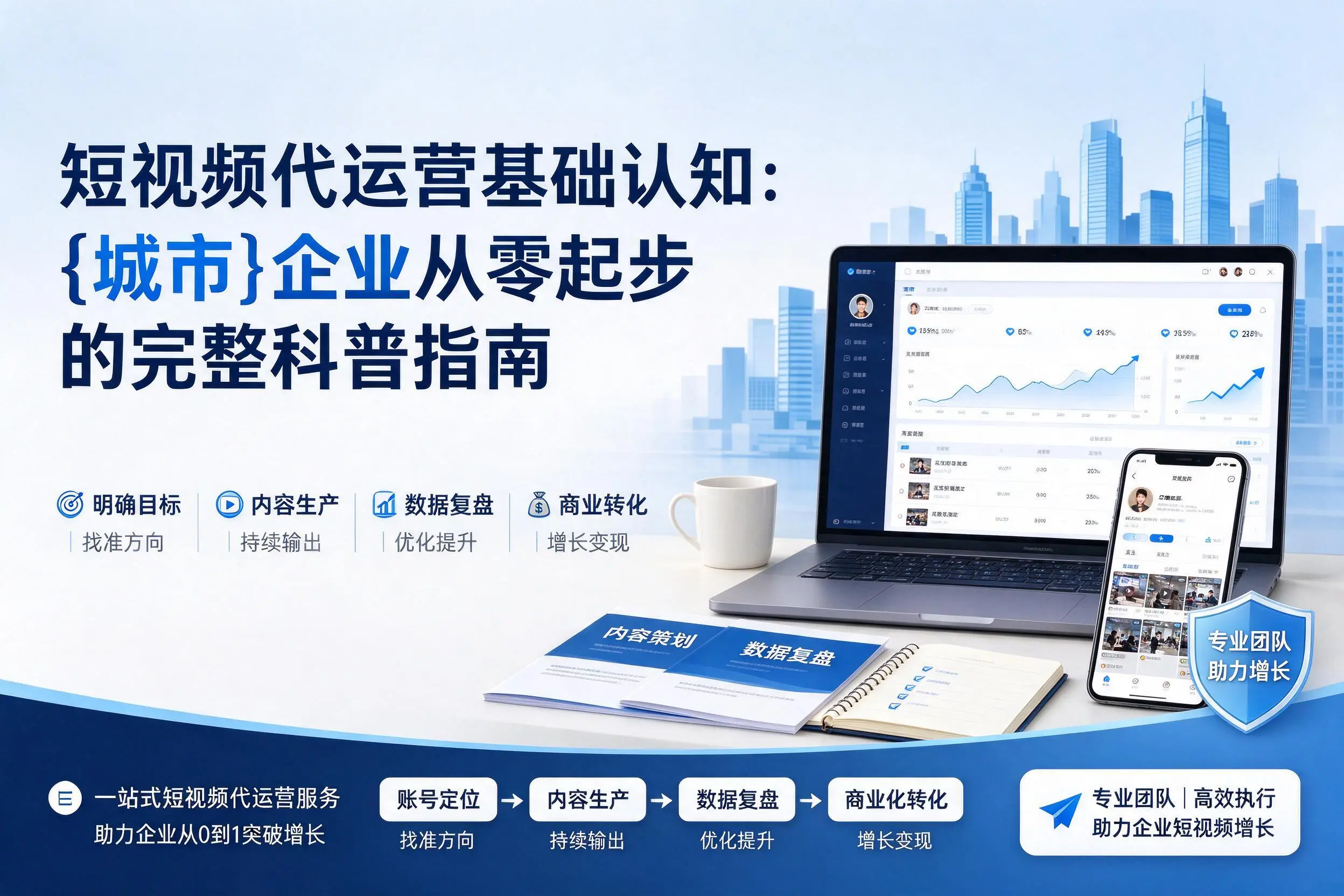 短视频代运营基础认知:佛山企业从零起步的完整科普指南