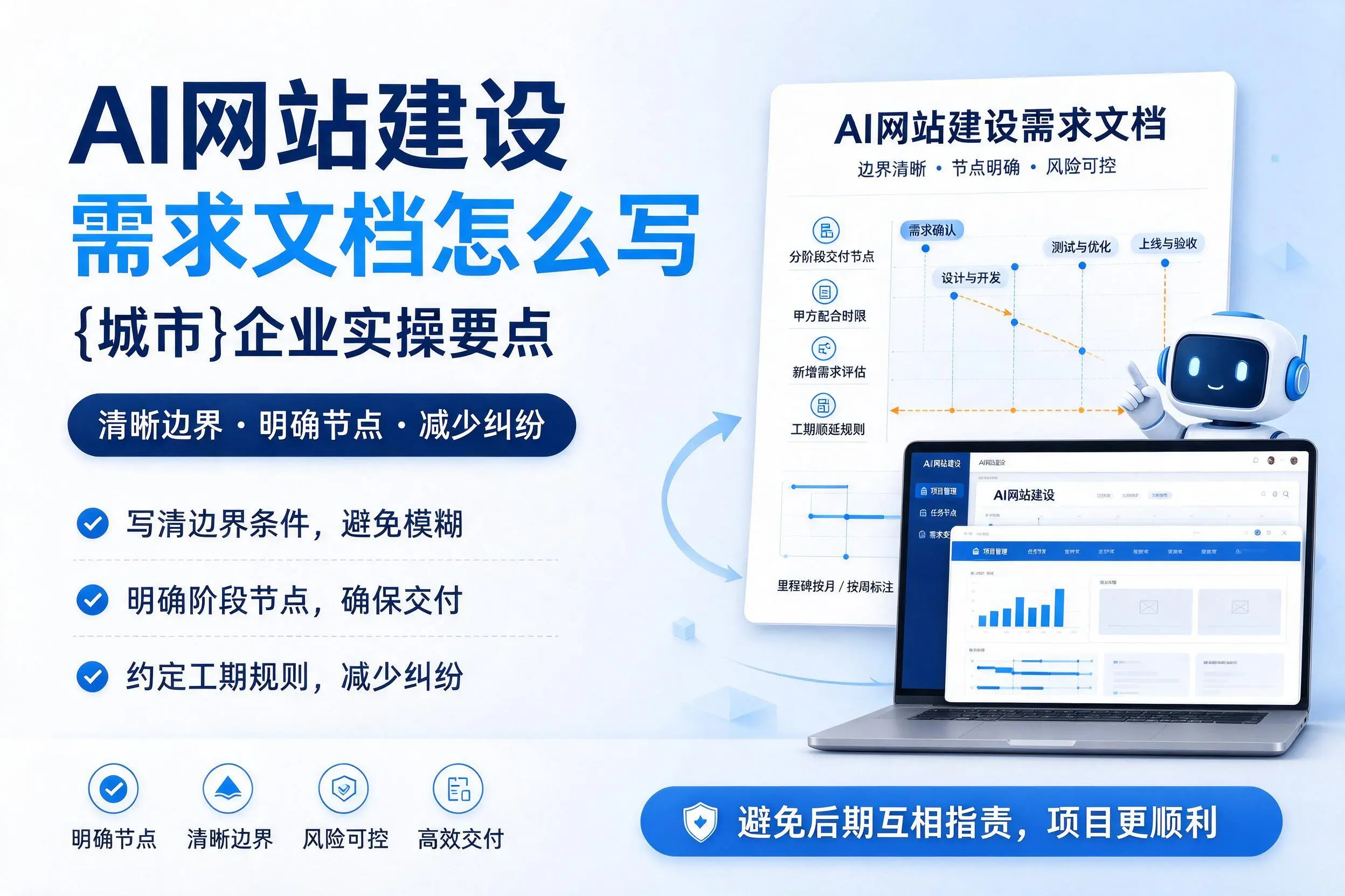 AI网站建设需求文档怎么写，佛山企业实操要点