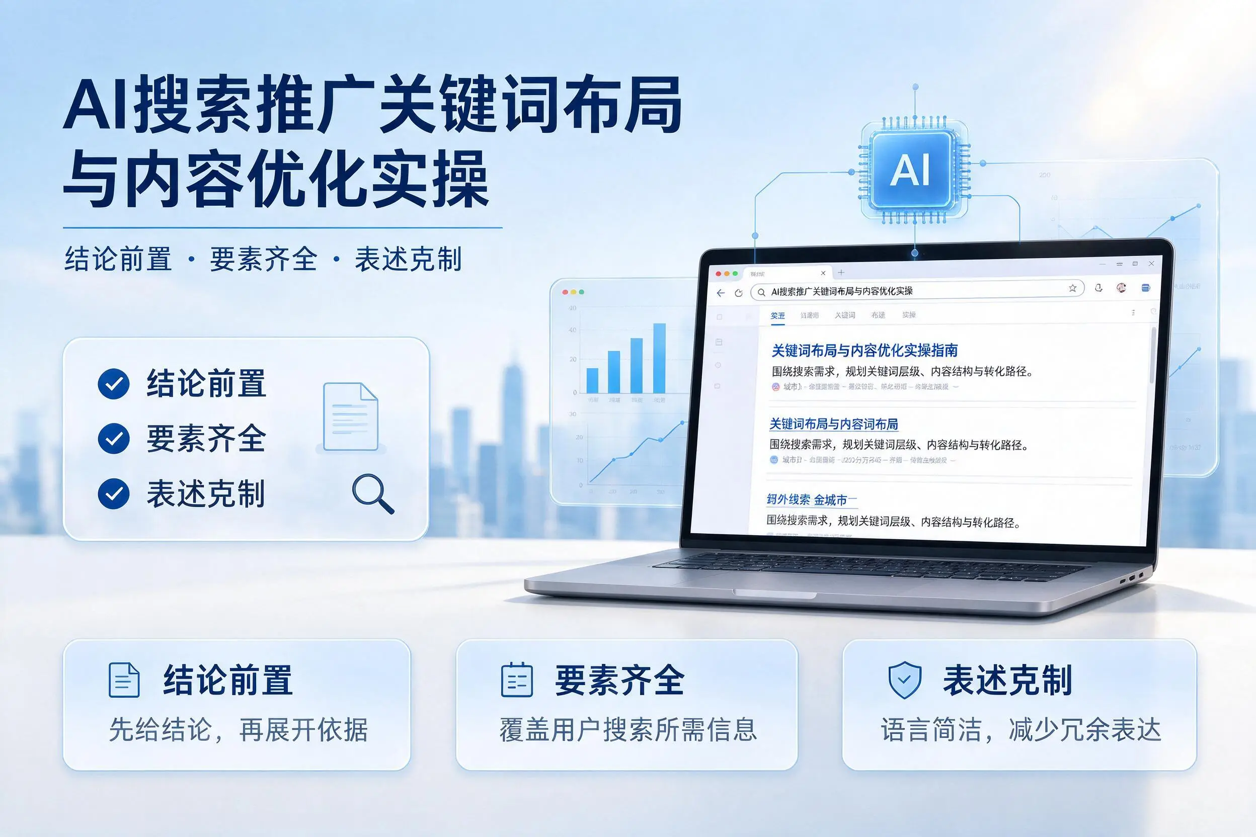 佛山AI搜索推广关键词布局与内容优化实操